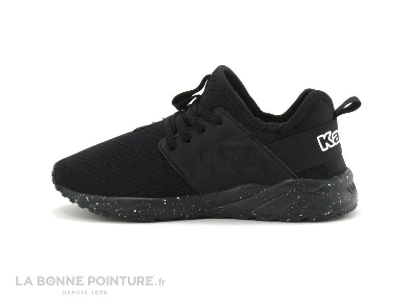 Kappa San Antonio Kid 3112XWW - Noir - Basket Sport – Image 3