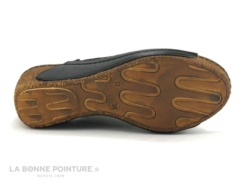 Karyoka GEMA Noir - Fleurs - Sandale Compensee – Image 7