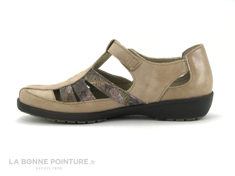 Suave 8031T Sandy Tundra - Beige - Chaussure Ouverte Femme – Image 3