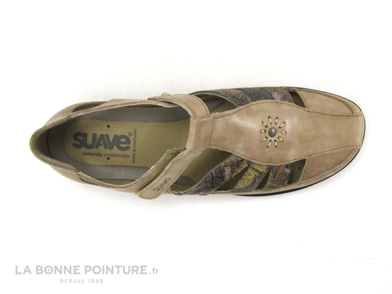 Suave 8031T Sandy Tundra - Beige - Chaussure Ouverte Femme – Image 6