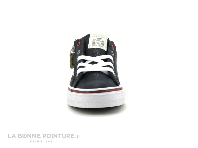 Mustang 5056 303 820 Navy - Basket Basse Bleu Marine – Image 2