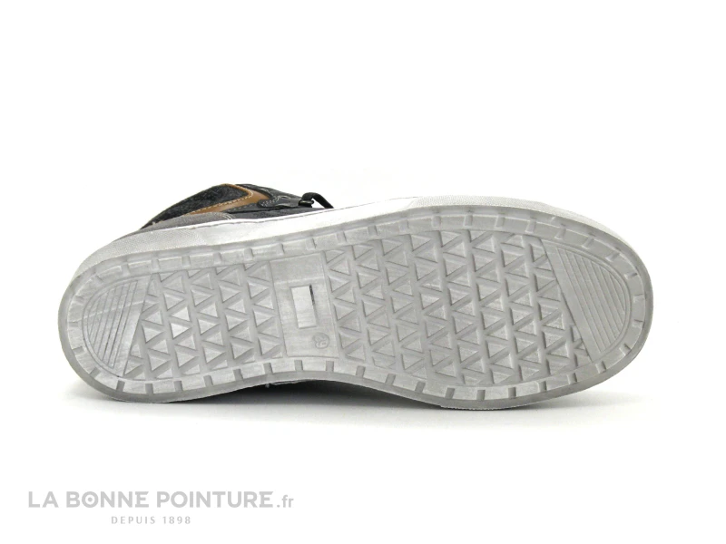 SK8 By Bopy TAROULIO Noir Gris - Basket Montante GARCON – Image 5