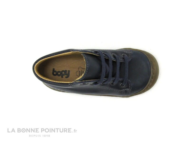 Bopy JOHN Marine - Chaussure Montante BEBE Bleu Marine – Image 6
