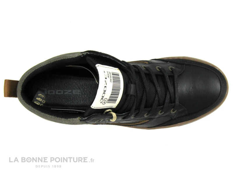 Jooze J6277 X205 Noir Gris - Basket Montante Homme – Image 6