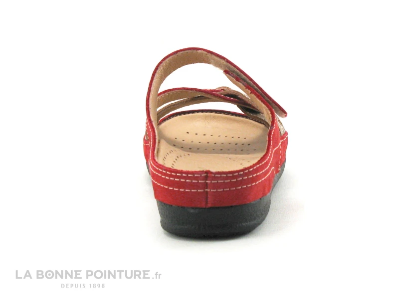 Pedi Girl CLOW Rouge - Mule Confort Femme – Image 4