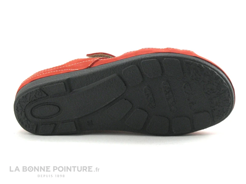 Pedi Girl CLOW Rouge - Mule Confort Femme – Image 7
