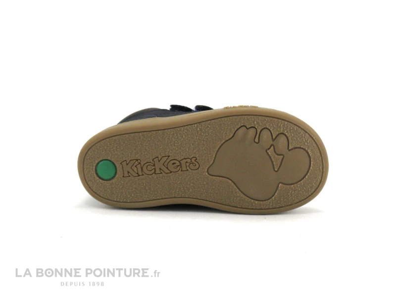 Kickers TACKEASY Marine 571987-10 - Boots BEBE 2 Scratches – Image 7