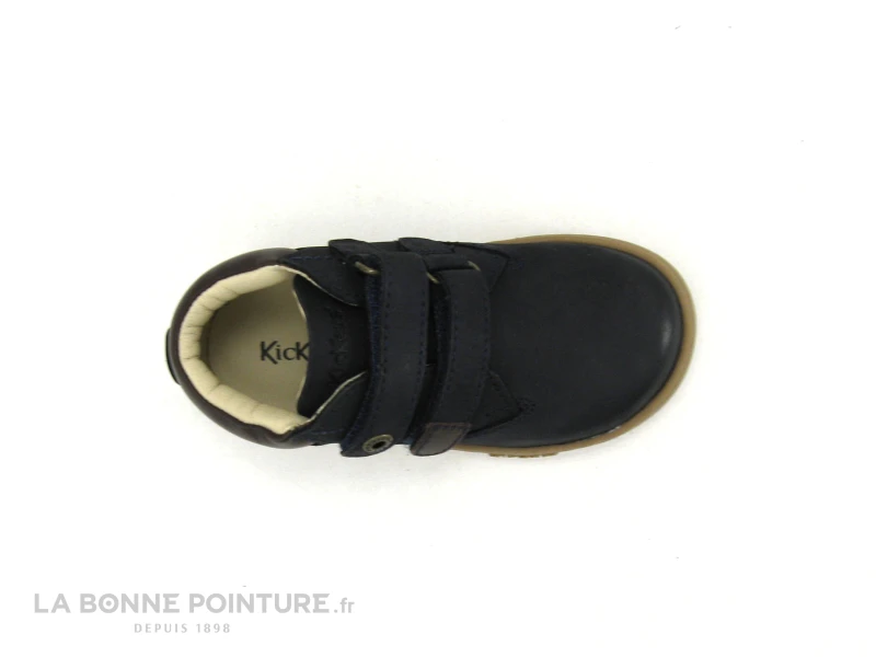 Kickers TACKEASY Marine 571987-10 - Boots BEBE 2 Scratches – Image 6