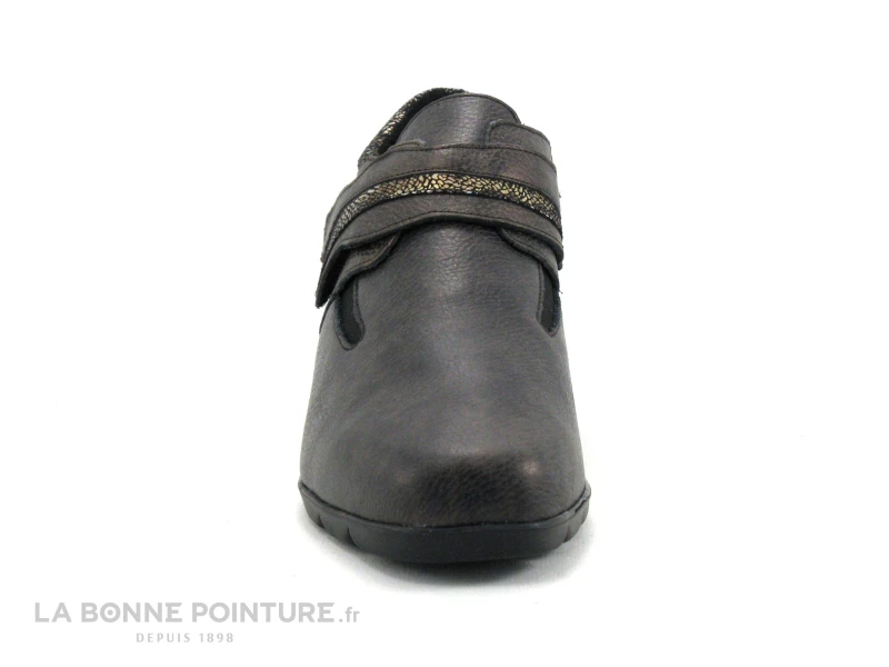 Pedi Girl BILIAN Bronze Noir - Chaussure Montante Femme Avec Velcro – Image 2