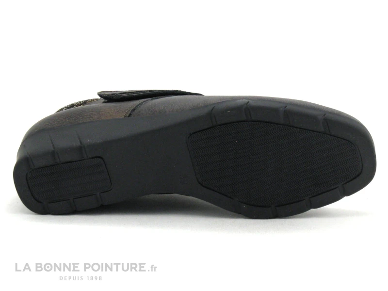 Pedi Girl BILIAN Bronze Noir - Chaussure Montante Femme Avec Velcro – Image 6