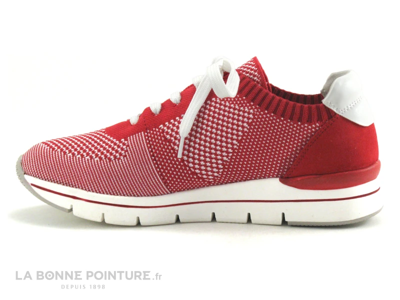 Marco Tozzi - Love Our Planet 23785-24 - Basket Rouge Femme – Image 3