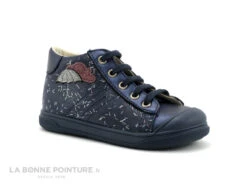 Bopy RAINY Marine - Parapluie Et Nuage - Bottillon Fille