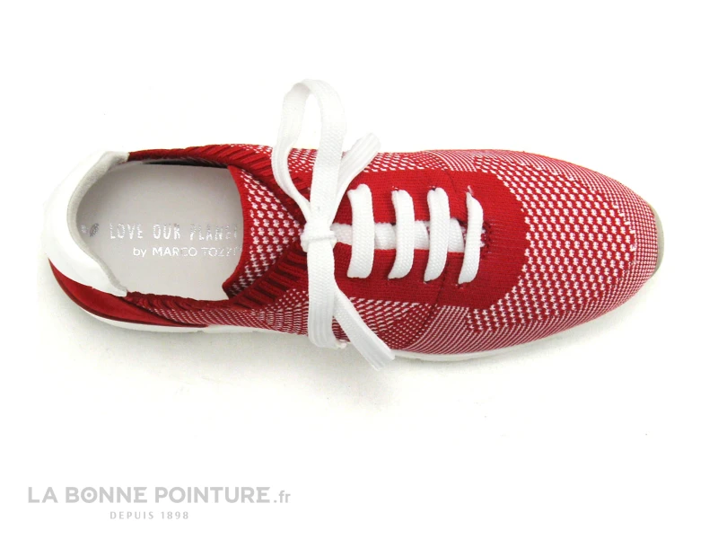 Marco Tozzi - Love Our Planet 23785-24 - Basket Rouge Femme – Image 6