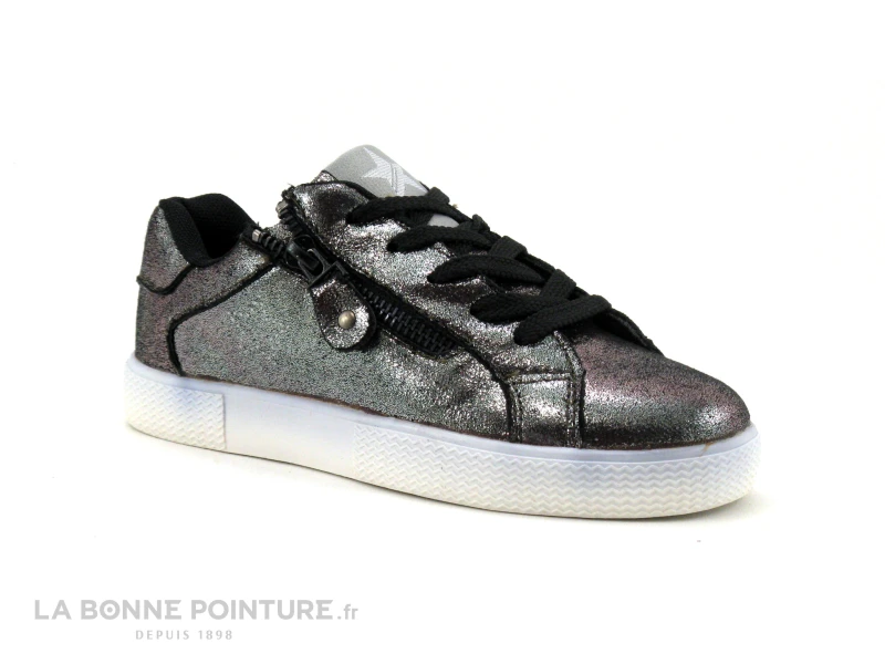 Complices CNY - DOM - Black Metal - Basket Argent Fille Avec Zip