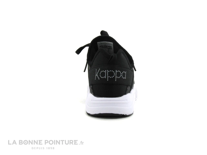 Kappa San Antonio Noir Gris 304NFQ0 - Chaussure Sport Femme – Image 4