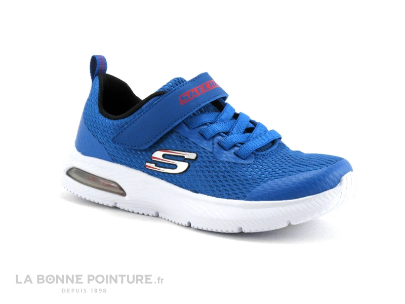 Skechers DYNA-AIR - 98101L - Bleu Royal - Sneakers GARCON