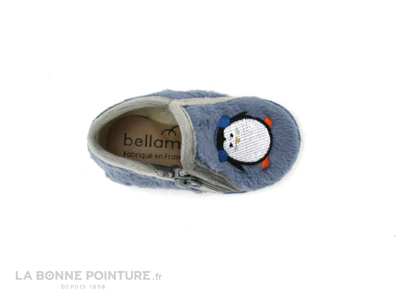 Bellamy MANUEL Pingouin Bleu - Chausson Montant BEBE – Image 6