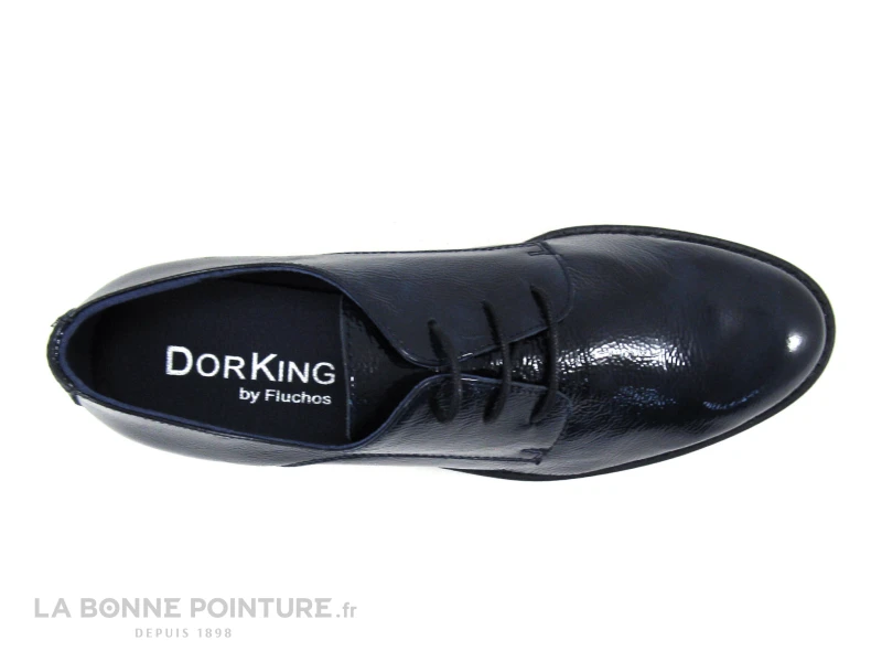 Dorking HARVARD D8346 Oceano - Derbi Femme Bleu Marine – Image 6