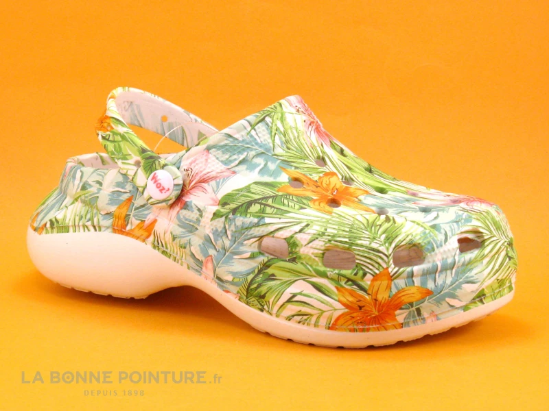 Woz DELFIN Ibiscus - Sabot Eva Femme Semelle Plateforme – Image 5