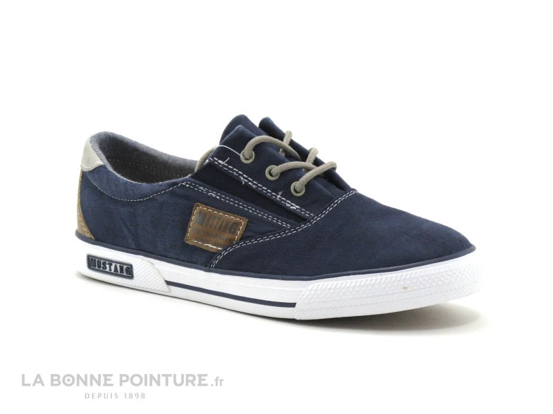 Mustang Shoes 5046 302 800 Bleu Marine - Sneakers – Image 5
