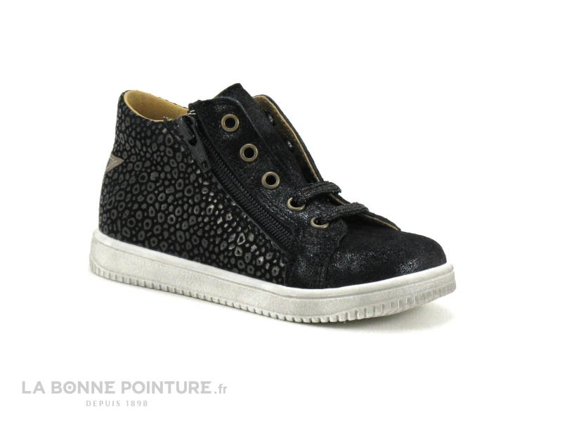 Bopy RESTAR Noir - Chaussure Montante BEBE