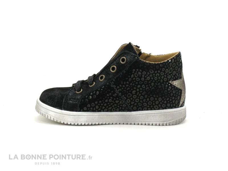 Bopy RESTAR Noir - Chaussure Montante BEBE – Image 3