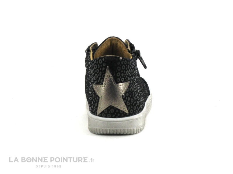 Bopy RESTAR Noir - Chaussure Montante BEBE – Image 4