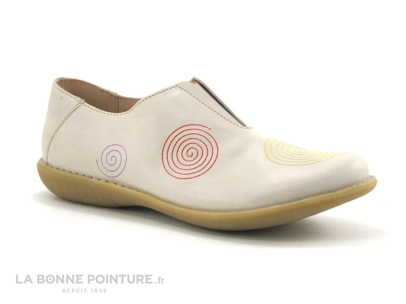 Alce Shoes 8498 Soul Pana - Chaussure Basse Femme Beige – Image 5