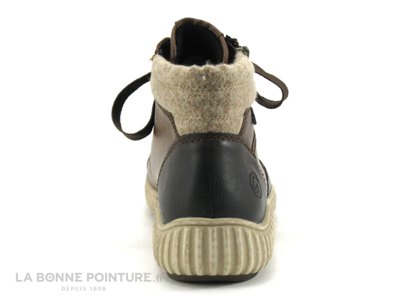 Remonte R8271-22 Chestnut Havane - Basket Montante Femme Marron – Image 3