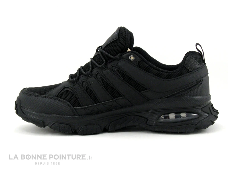 Skechers Skech Air ENVOY Black - Basket Noire Homme – Image 3
