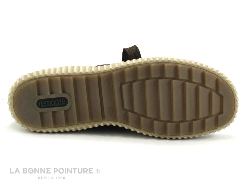 Remonte R8271-22 Chestnut Havane - Basket Montante Femme Marron – Image 6