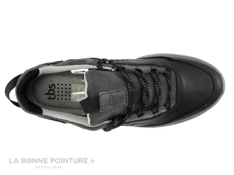 TBS LINDOLE M8004 - Noir - Sauvage Leather - Sneakers Homme – Image 6