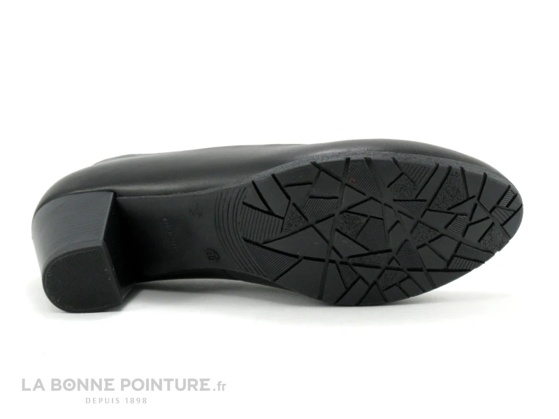Carla Tortosa 75275 Noir - Escarpin Souple - Talon Moyen – Image 7