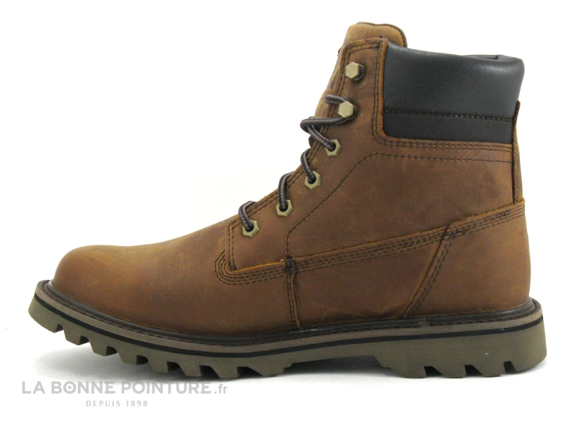 CATerpillar CAT DEPLETE WP Brown - 595550-60B - Boots Homme – Image 3