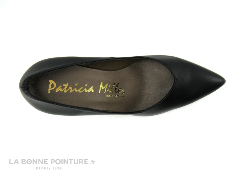 Patricia Miller 5137 Noir - Escarpin Pointu - Talon Aiguille – Image 6