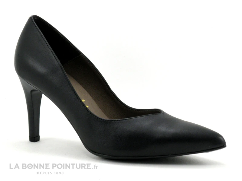 Patricia Miller 5137 Noir - Escarpin Pointu - Talon Aiguille – Image 5