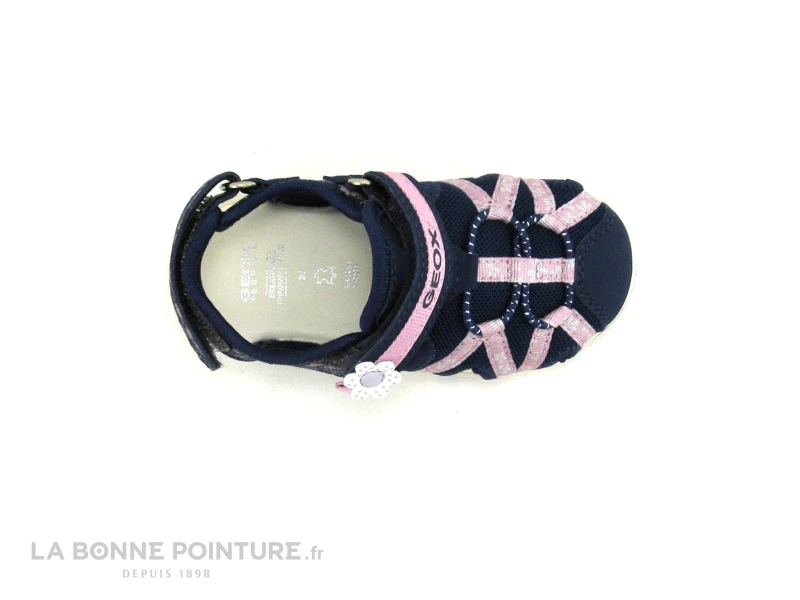 Geox AGASIM - B920ZB Navy - Sandale BEBE Fille – Image 6