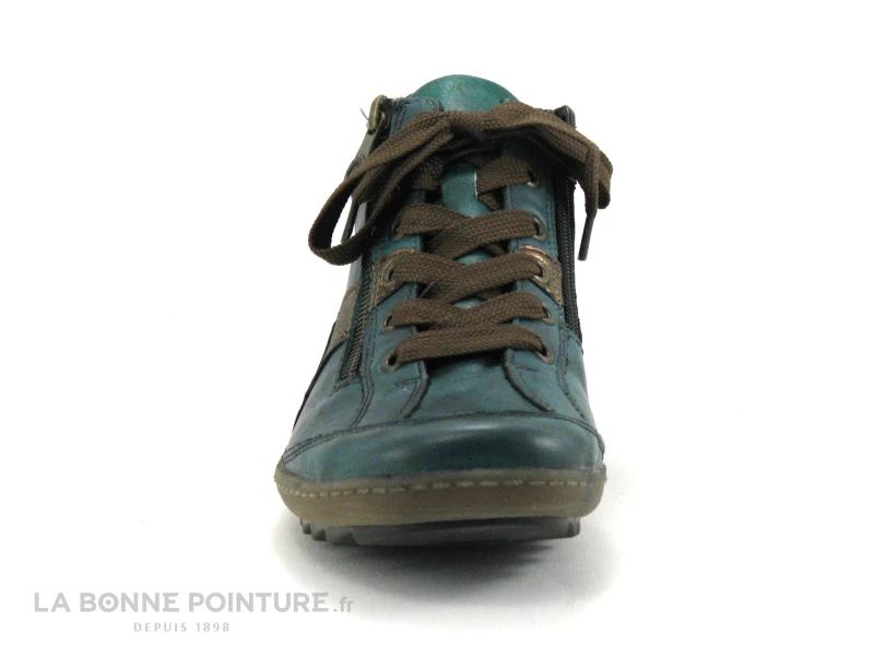 Remonte 1481-12 Bleu Et Marron - Chaussure Montante Femme – Image 2