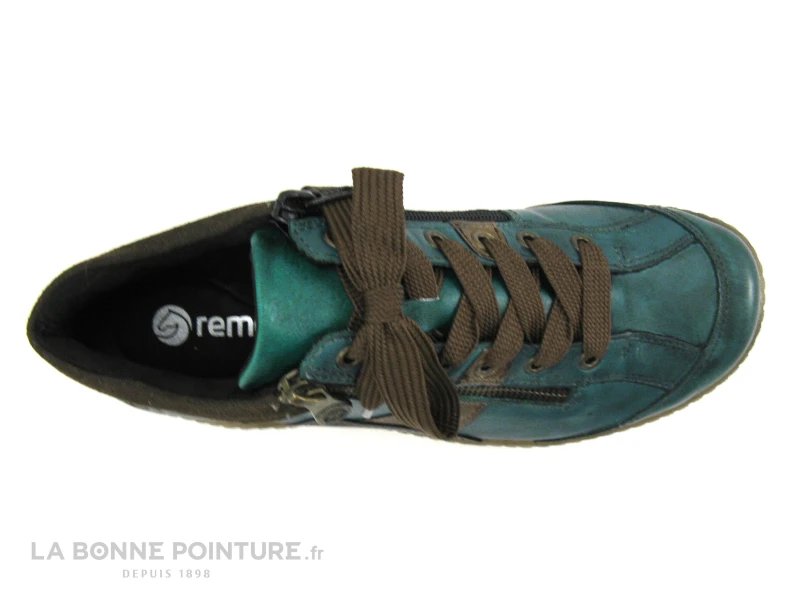 Remonte 1481-12 Bleu Et Marron - Chaussure Montante Femme – Image 6