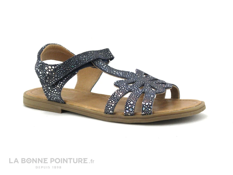 Bellamy TEORI Kalif Marine - Nu-pieds Fille Bleu Marine – Image 3