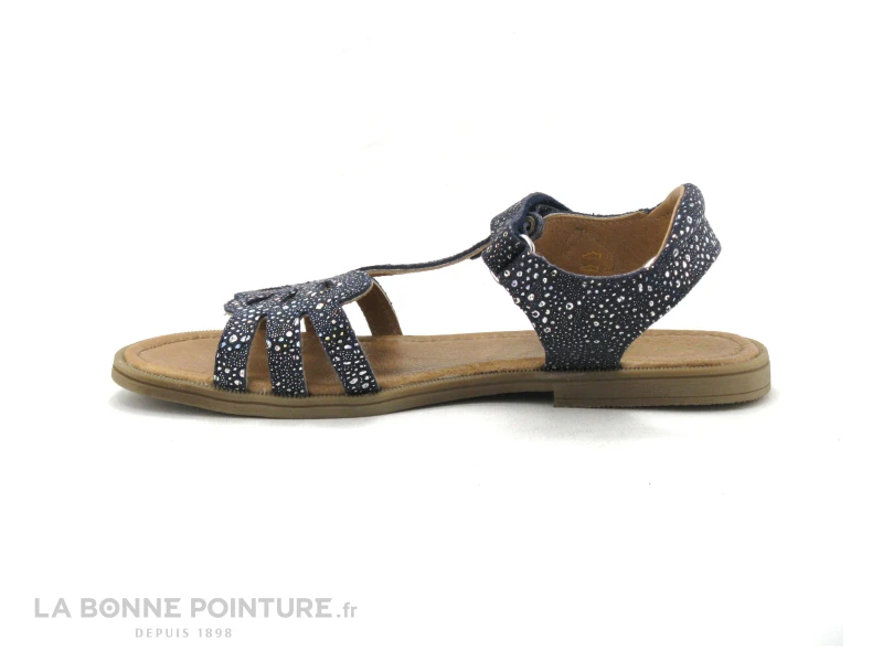 Bellamy TEORI Kalif Marine - Nu-pieds Fille Bleu Marine – Image 2