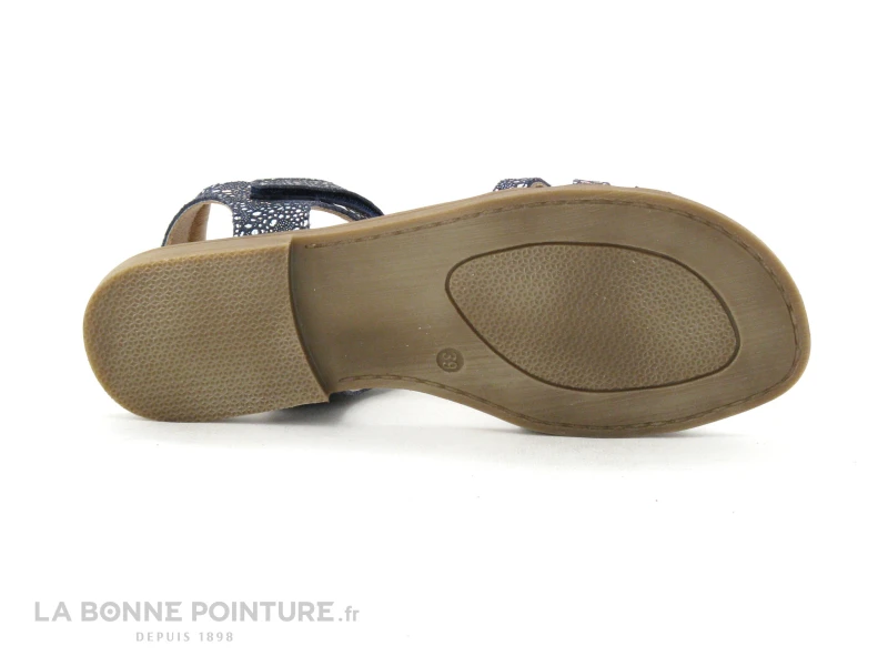 Bellamy TEORI Kalif Marine - Nu-pieds Fille Bleu Marine – Image 5