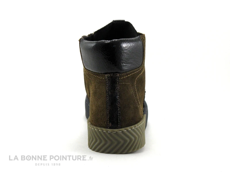 La Vie Est Belle - FUSAIN - Bronze Marron Noir - Basket Montante – Image 4