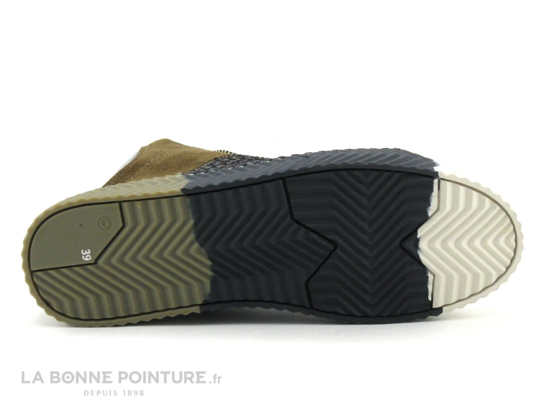 La Vie Est Belle - FUSAIN - Bronze Marron Noir - Basket Montante – Image 7