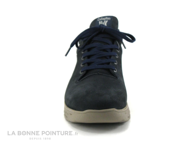 Callaghan 60100 Bleu Marine - Basket Semi Montante Homme – Image 2