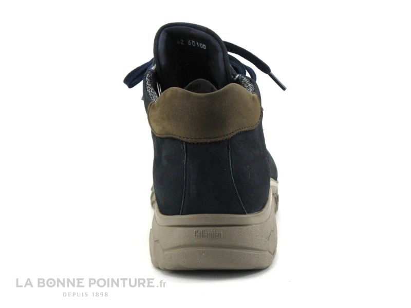 Callaghan 60100 Bleu Marine - Basket Semi Montante Homme – Image 4