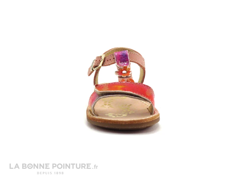 Minibel PAPEETE 1M13232-236 Multi Orange Corail - Sandale – Image 2