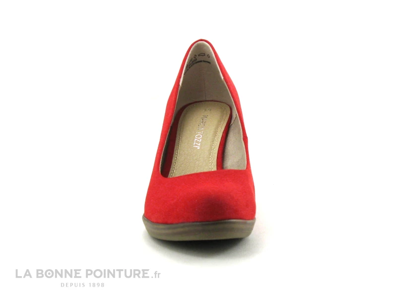Marco Tozzi - 2-22411-34 Red - Escarpin Rouge Talon Haut – Image 2