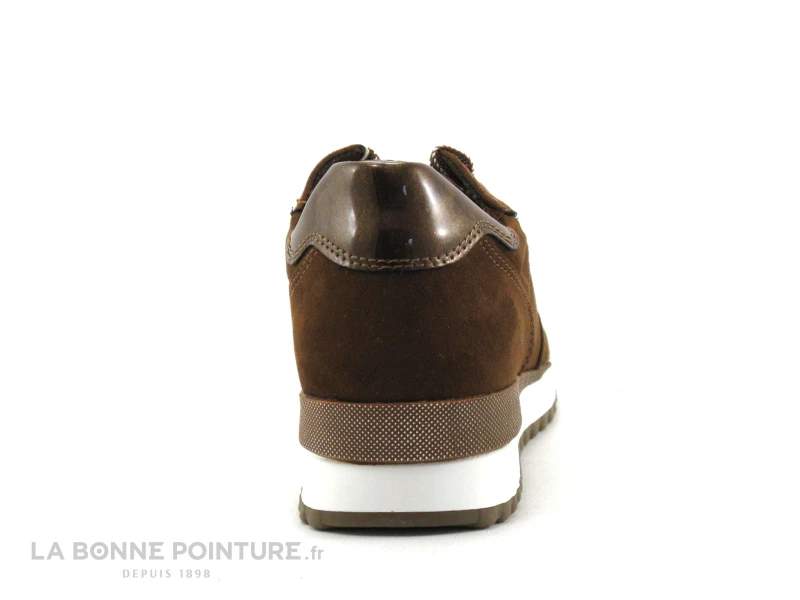Marco Tozzi 2-23734-27 Cognac - Basket Femme Velours Marron – Image 4