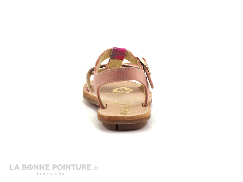 Minibel PAPEETE 1M13232-236 Multi Orange Corail - Sandale – Image 4